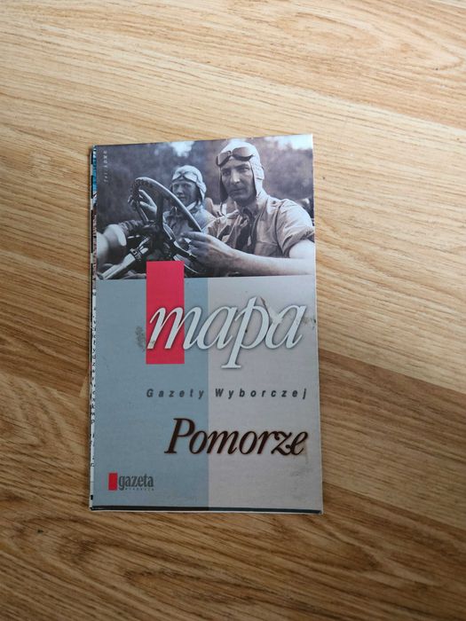 00030. Mapa Pomorza