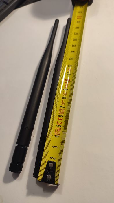 duas antenas wi-fi para modem, adaptador wireless