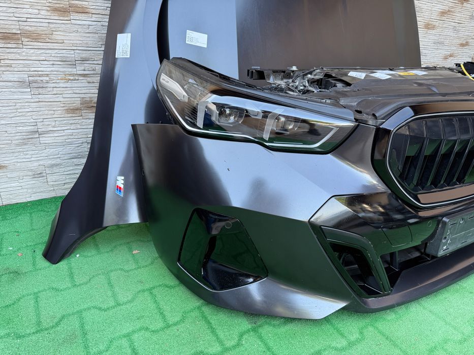 maska błotnik zderzak lampy pas chłodnice bmw 5 g60 g61 c64 m pakiet