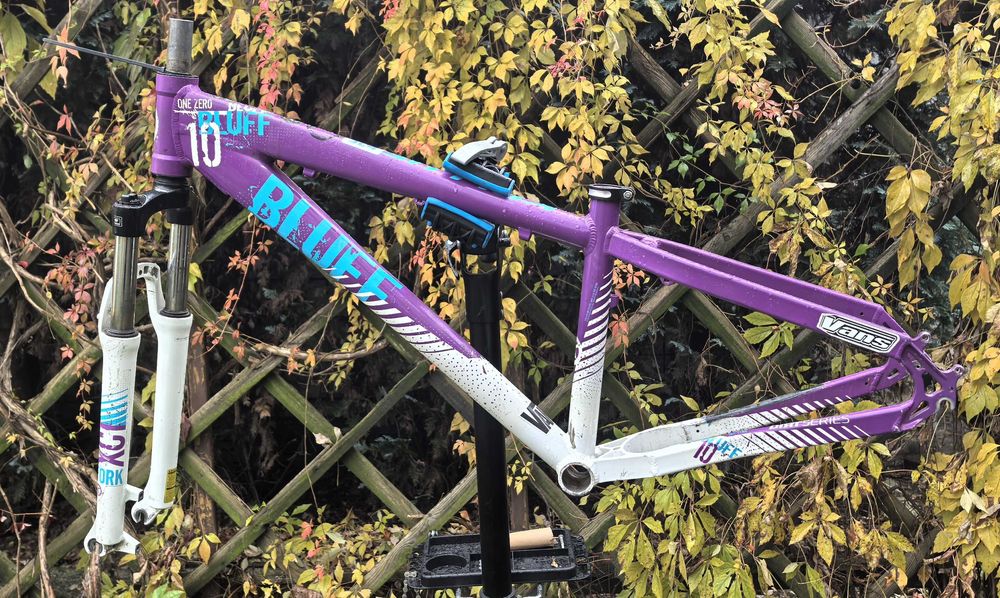 Rama DIRT, Kellys Dirt Proven Bluff 10, rozmiar M, 26"