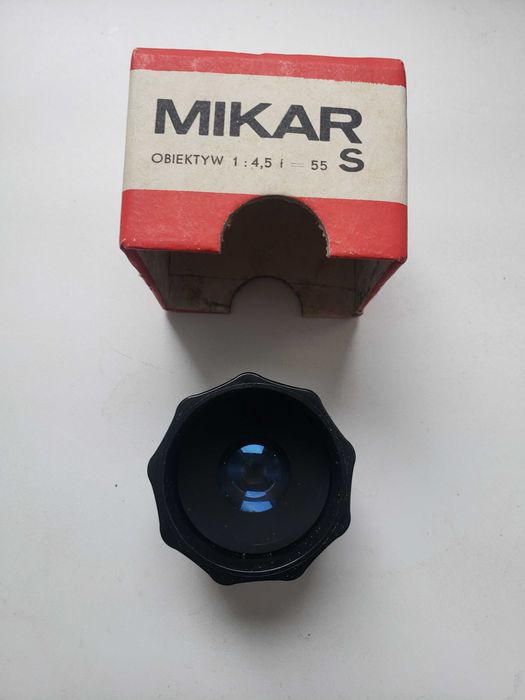 Об'єктиви MIKAR/S 4.5/55 Amar 4.5/105 (Макрофотографія)