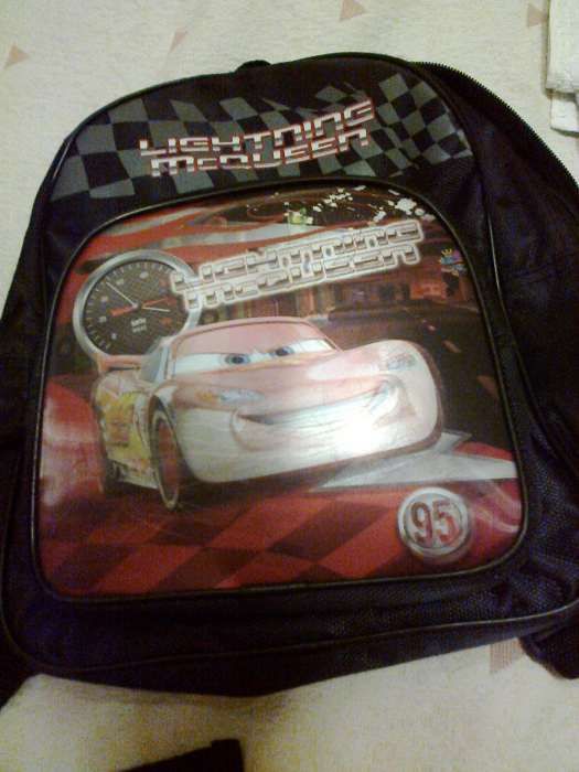 2 mochilas faisca