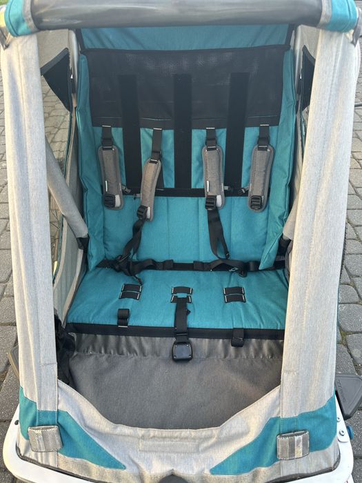 Przyczepka rowerowa Queridoo Speedkid 2