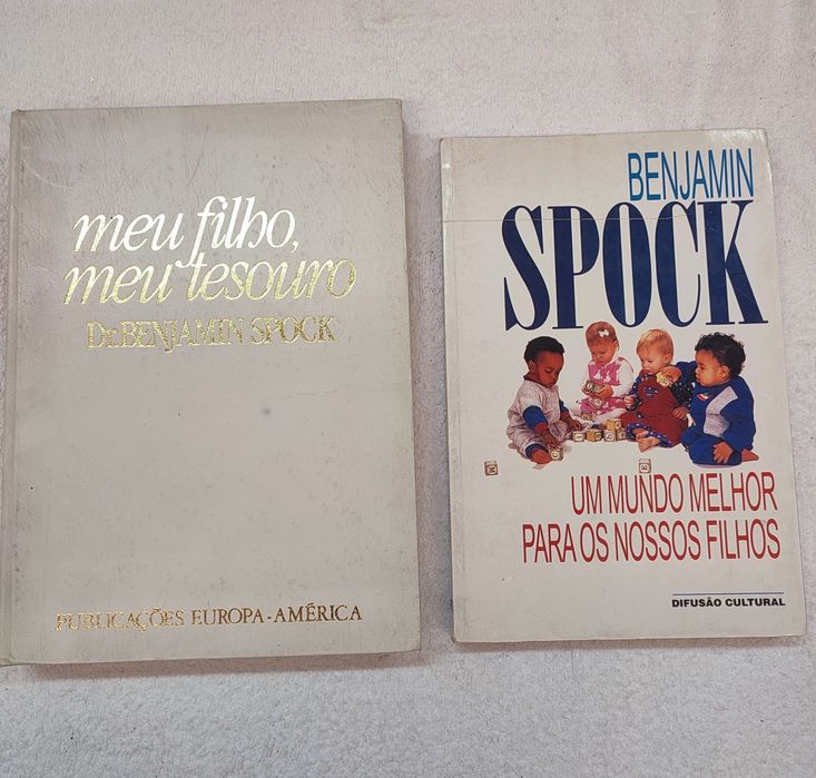 Livros Benjamin Spock