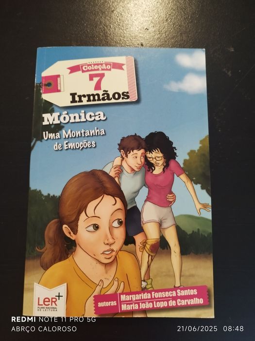 Livro juvenil de aventuras