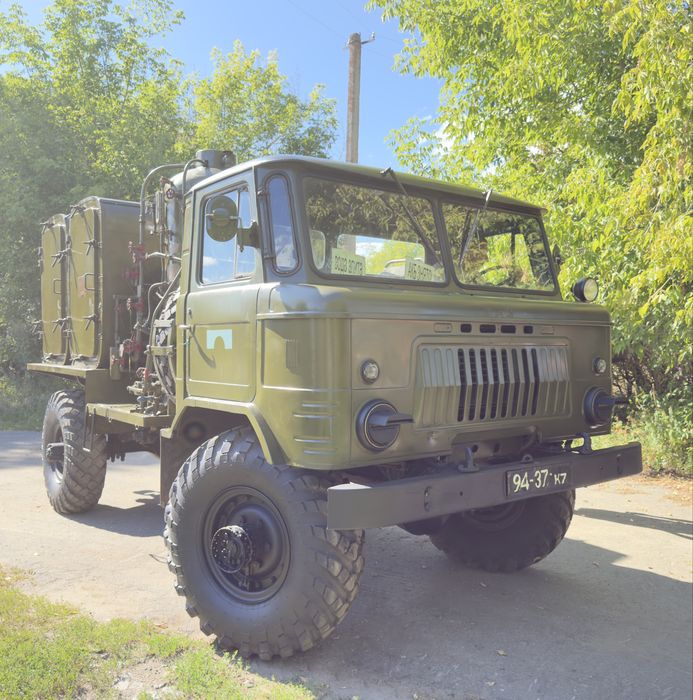 Ретро Газ 66ДДА 1966 року 850км пробігу