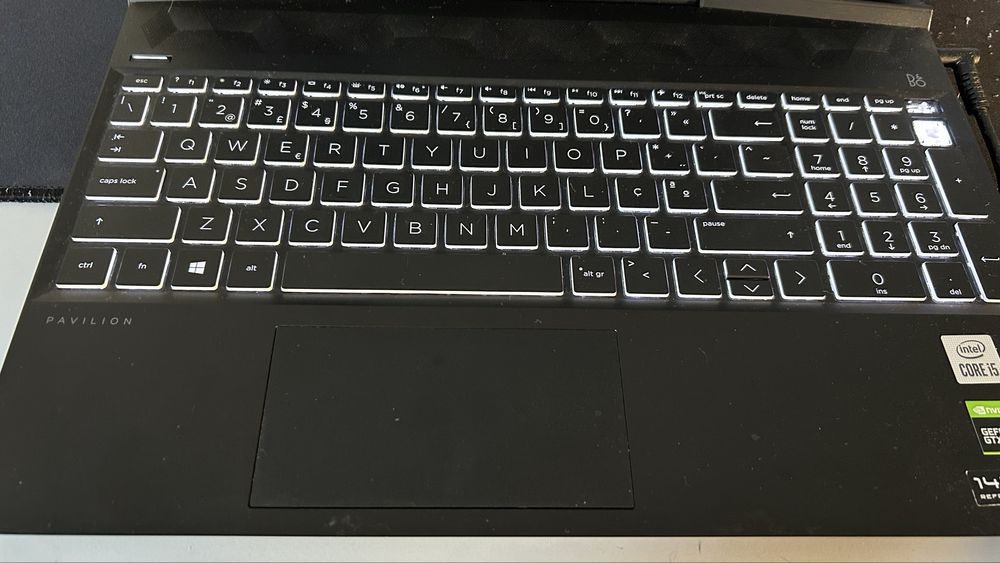 HP Pavilion Gaming Laptop 15-dk1xxx