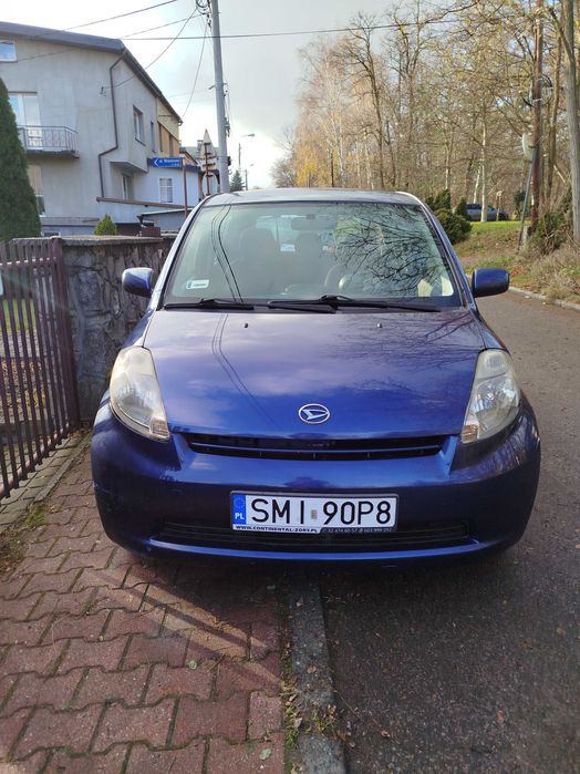 Daihatsu Sirion 4x4 silnik Toyota