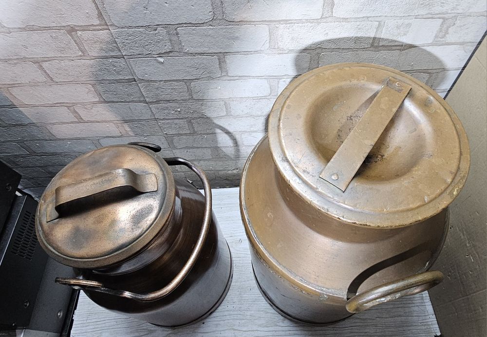 Бідон мідний обьєм 50л та 20 л. Німеччина