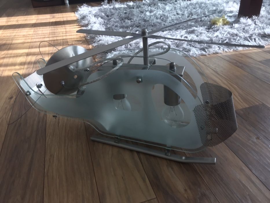 Żyrandol helikopter