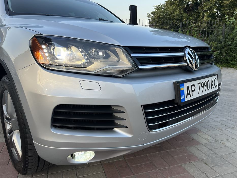 Volkswagen Touareg 2014 год