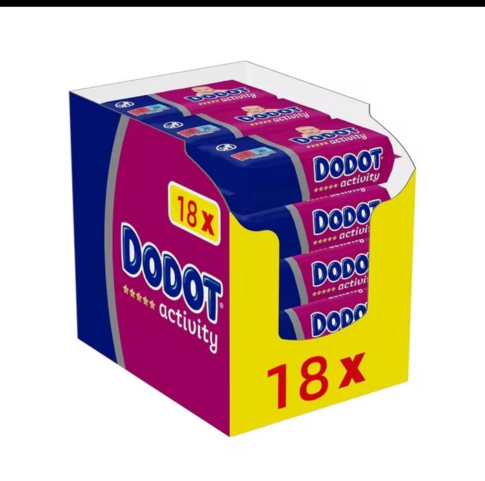 DODOTS - PACK 18 embalagens