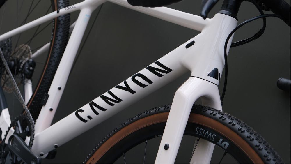 Гравійний велосипед Canyon Grizl AL 5 Cues (2025)Як новий
