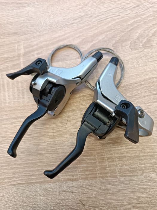 Klamkomanetki deore XT dualcontrol