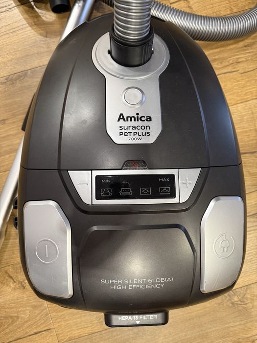 Odkurzacz tradycyjny Amica VM 7004 workowy NA GWARANCJI - długi kabel