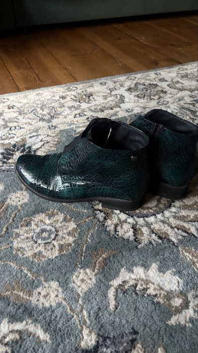 Botki 38 zielone