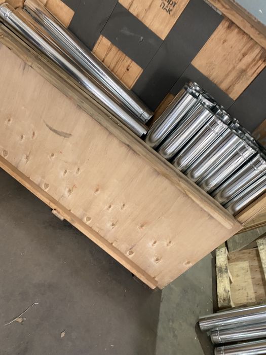 Трубы  , колено  дымохода для  буржуйки