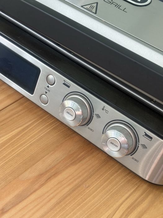 Гриль-DeLonghi CGH 1030D MultiGrill, 3 насадки ( вафельниця )