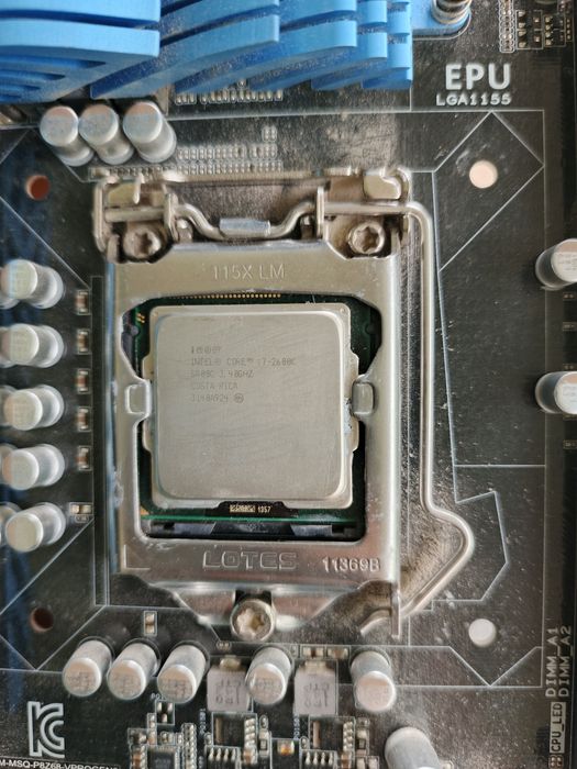 i7-2600K+ ASUS P8Z68-V PRO GEN3
