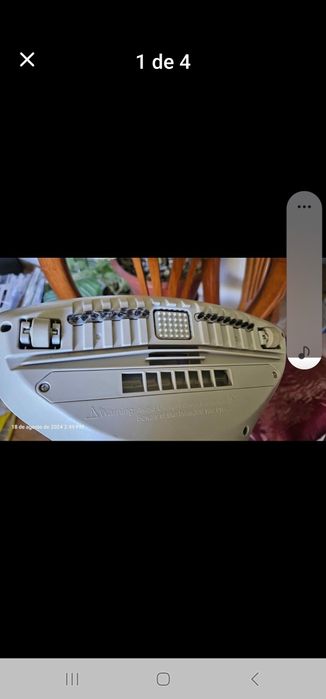 Equipamento de limpeza de colchões