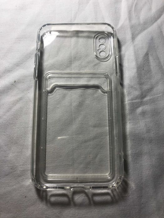 Capa iPhone X C/ Porta Cartões