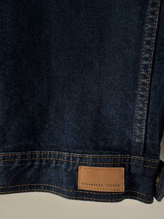 Casaco de Ganga
Casaco de Ganga Azul Marinho Pull and Bear