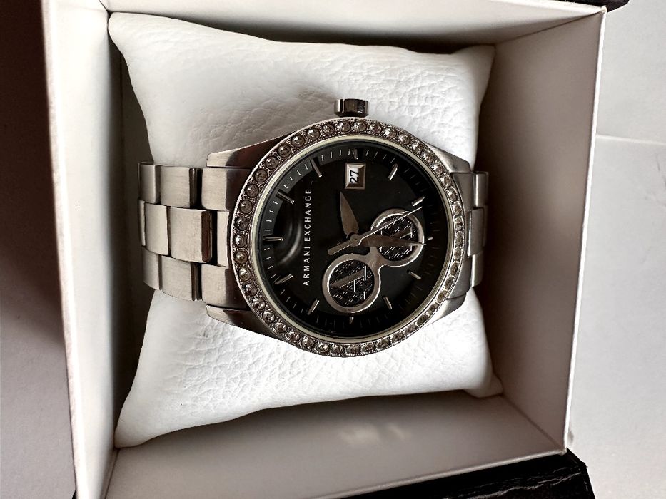 Подарунок! Жіночий годинник Armani Exchange, оригінал