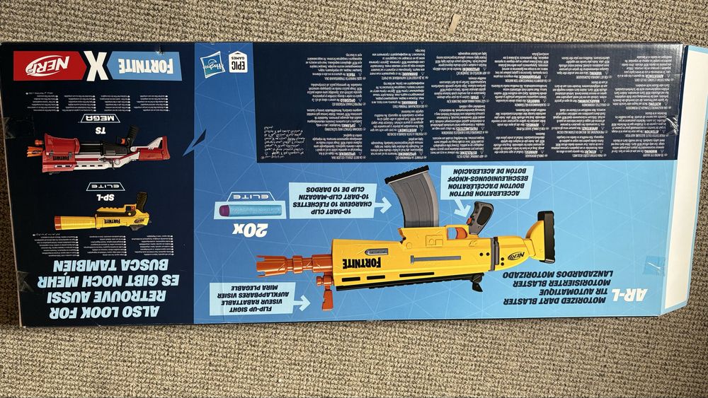 NERF Fortnite AR-L