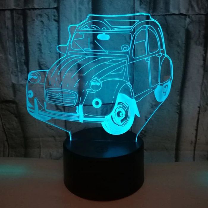 Lampka dziecięca LED