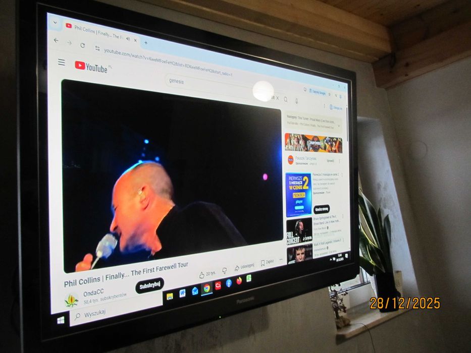 TV Panasonic 46cali plazma