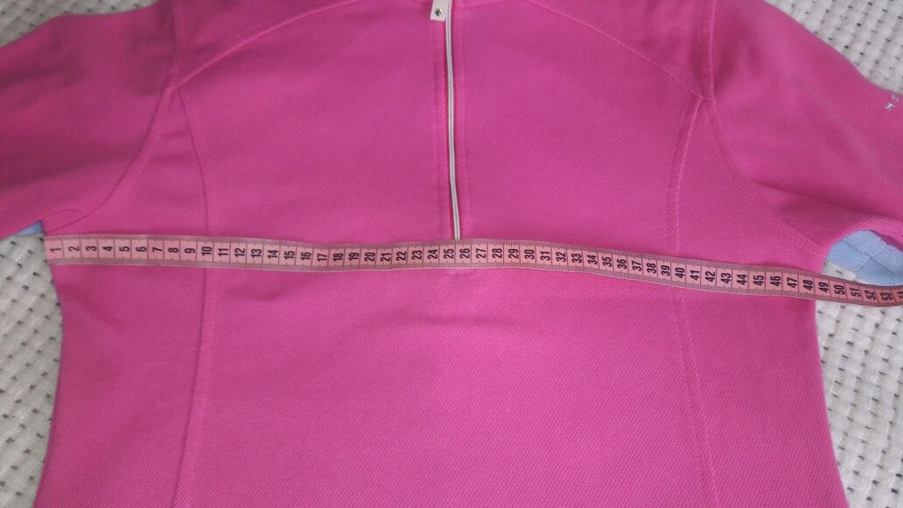 Красивая флисовая спортивная кофта MEDICO, O.ha для фитнеса 46-48 М