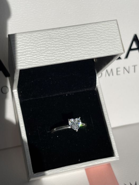 Каблучка Pandora по супер ціні (16-18 розмір)