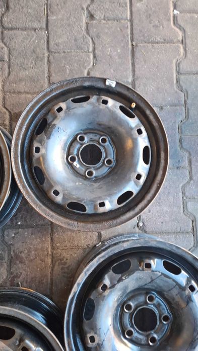 Felgi stalowe Fabia Polo 14" 5x100 5Jx14 ET37