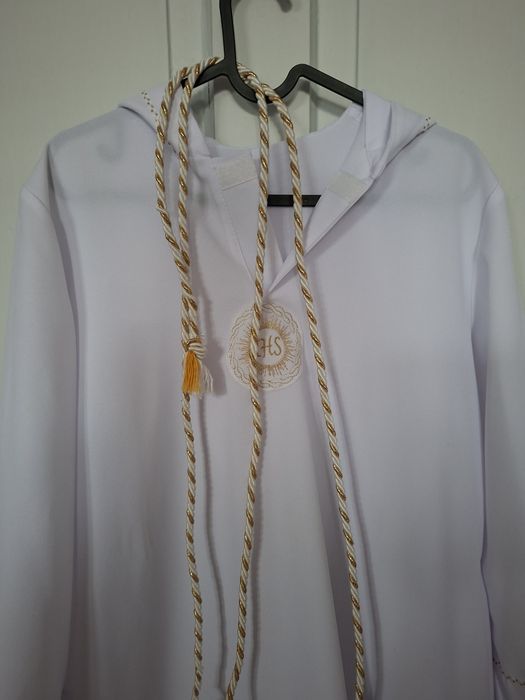 Alba komunijna biała