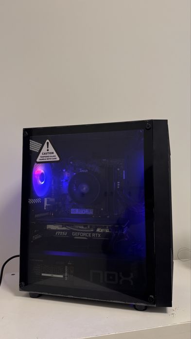 PC Gaming RTX 2070 Super 8GB | Ryzen 5 3600 | 16GB RAM | SSD NVMe