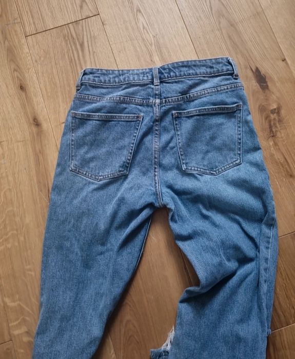 Spodnie jeansowe damskie