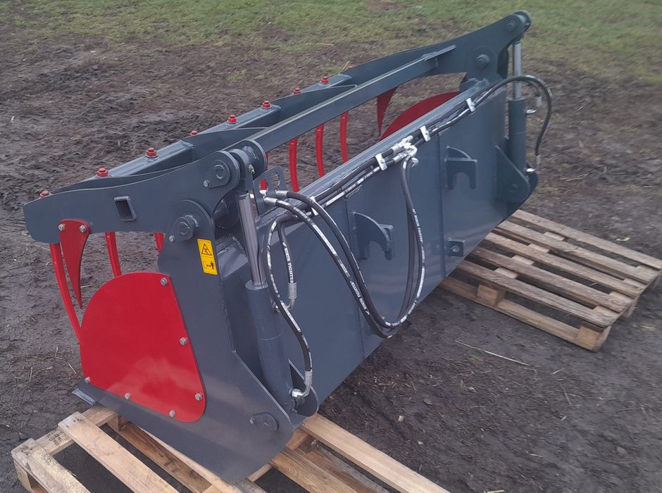 Ferrum łyżko krokodyl 2.4m ząb palony kuty