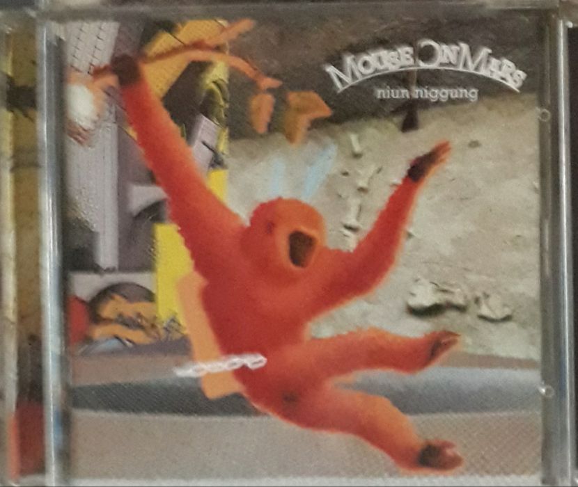 CD Mouse On Mars - Niun Niggung