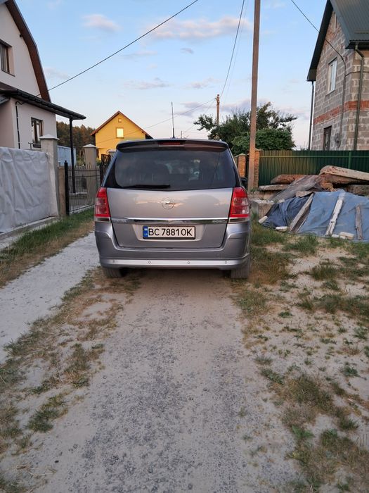 Opel Zafira 2011р.