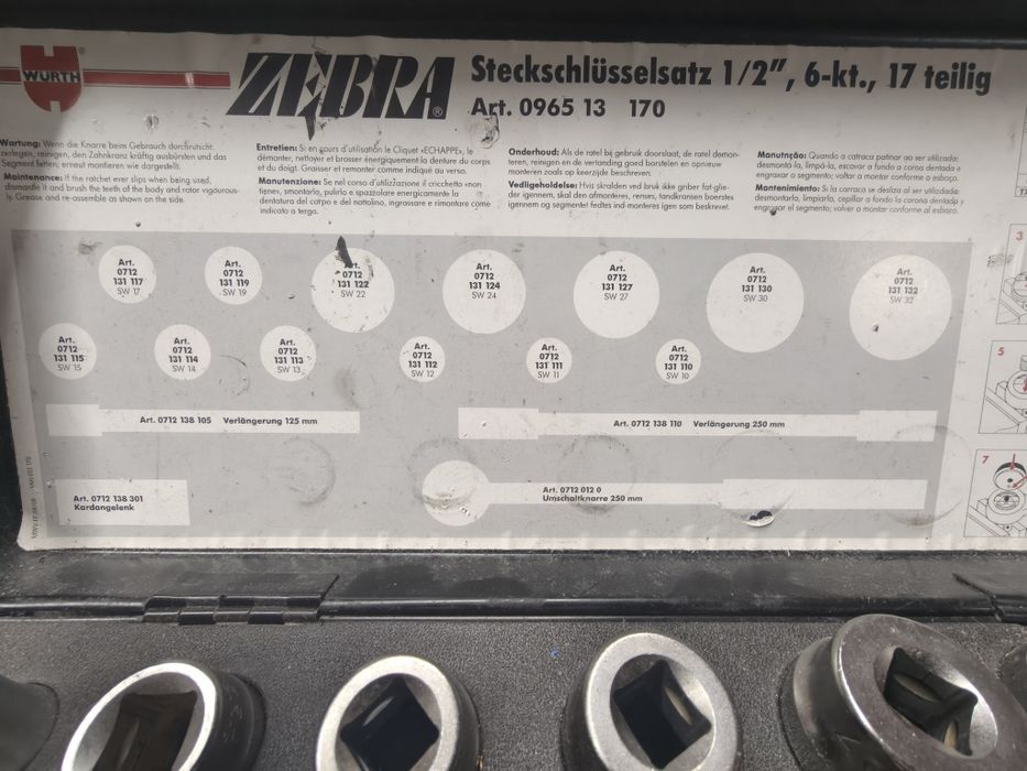 Wurth conjunto Roquete