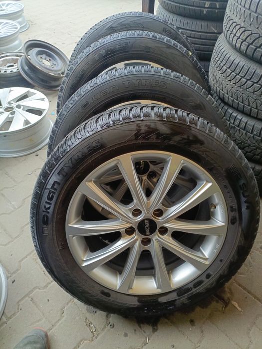 Koła aluminiowe zimowe 225/60/18 VW skoda audi