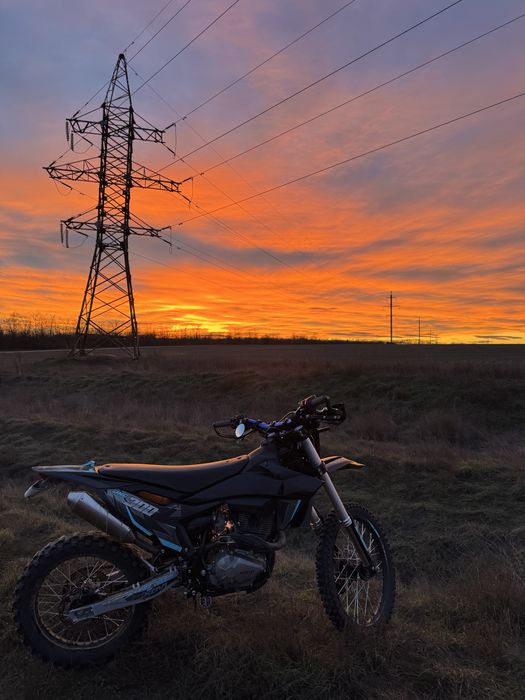 Kovi JNC 300 ендуро эндуро кросс