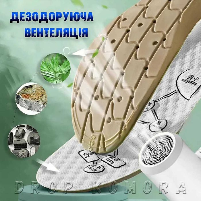 Амортизуючі устілки⤵️ Комфортно-точково-масажні устілки