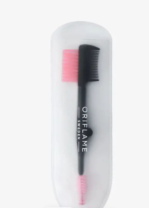 Oriflame  Składana szczoteczka 3 w 1  do brwi