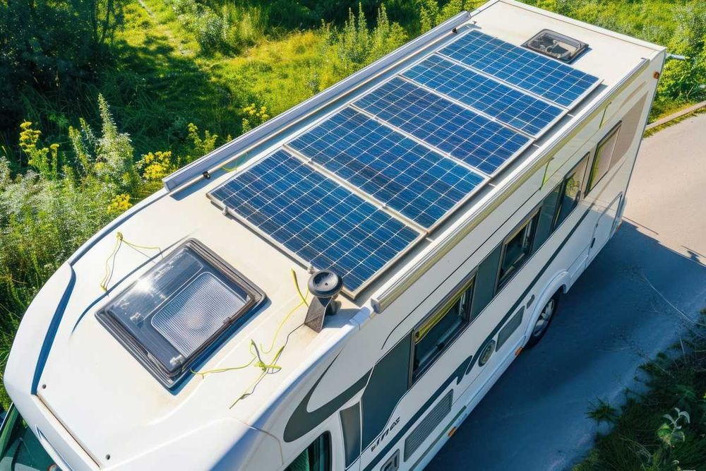 Instalacje OFF-GRID Victron LiFePO4 Kamper Bus VAN Jacht Warszawa