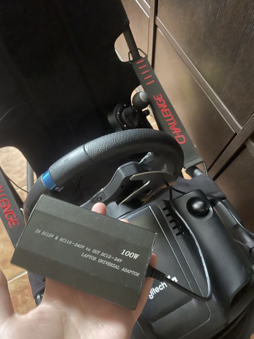 Playseat+Logitech G29+Mudanças