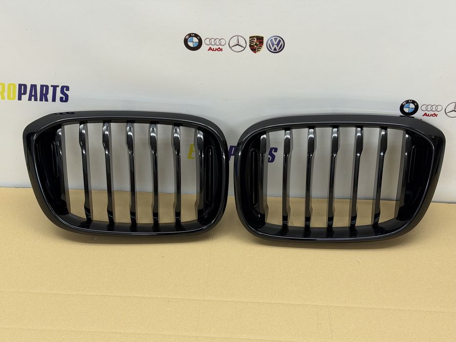 BMW X3 G01 X4 G02 Ніздрі Ноздри Черный глянец