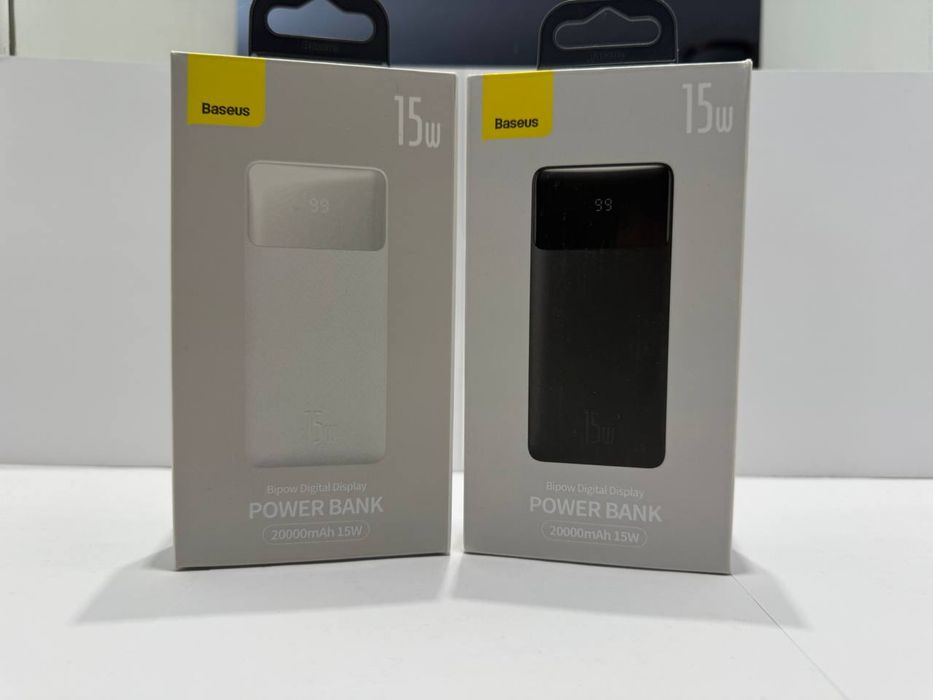 Baseus 20000 мАч 15w