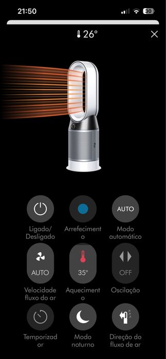Dyson hot cool purificador