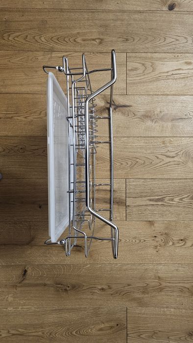 Сушка для посуду фасад 600 висувна з дотягувачем Giff хром